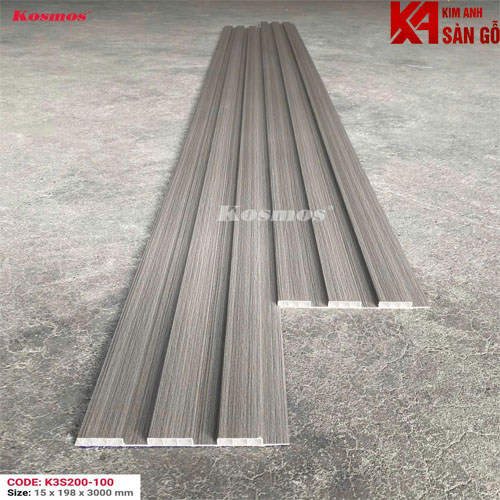 Tấm Ốp Lam 3 Sóng Thấp Kosmos K3S200-100